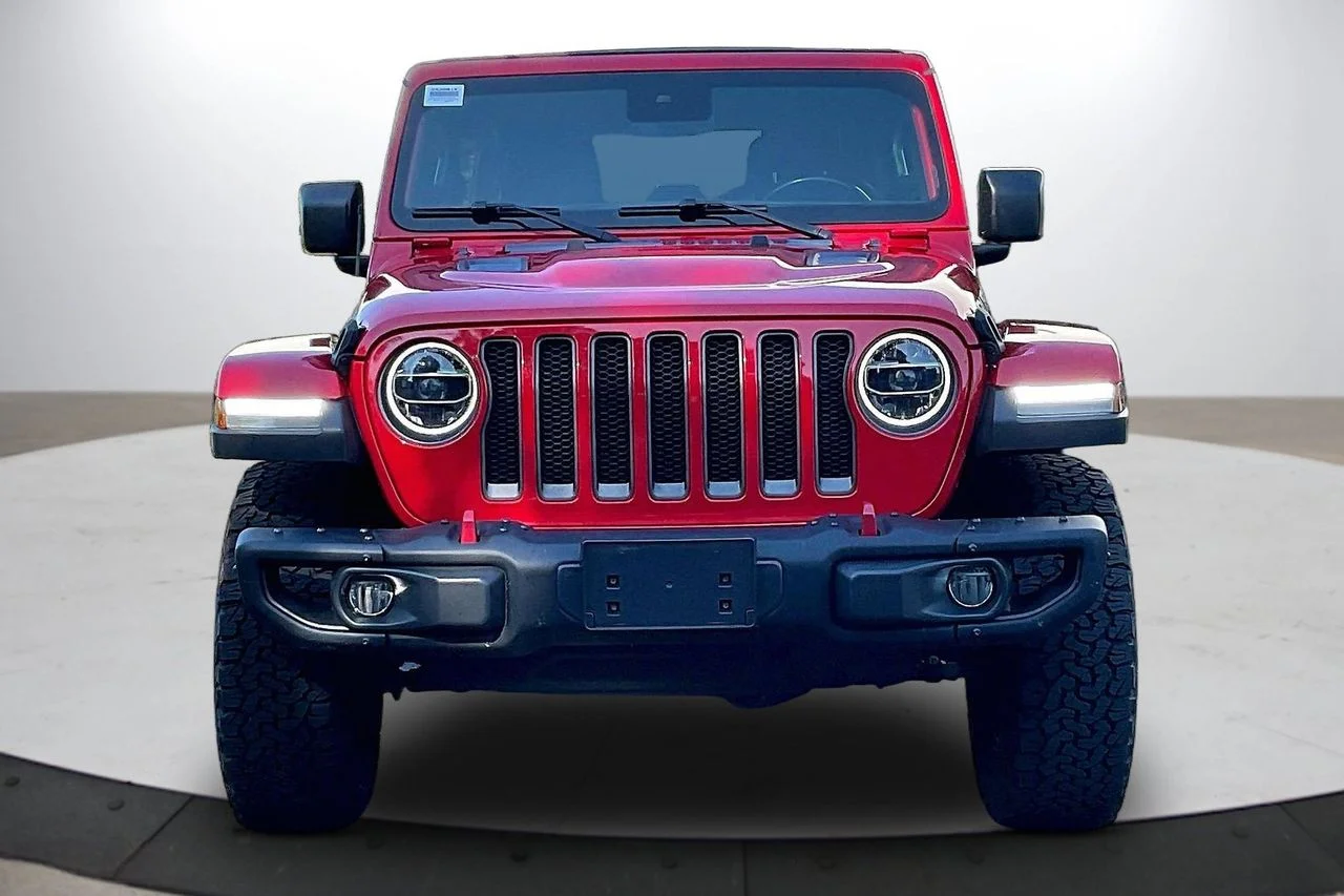 Used 2020 Red Jeep Rubicon image 3