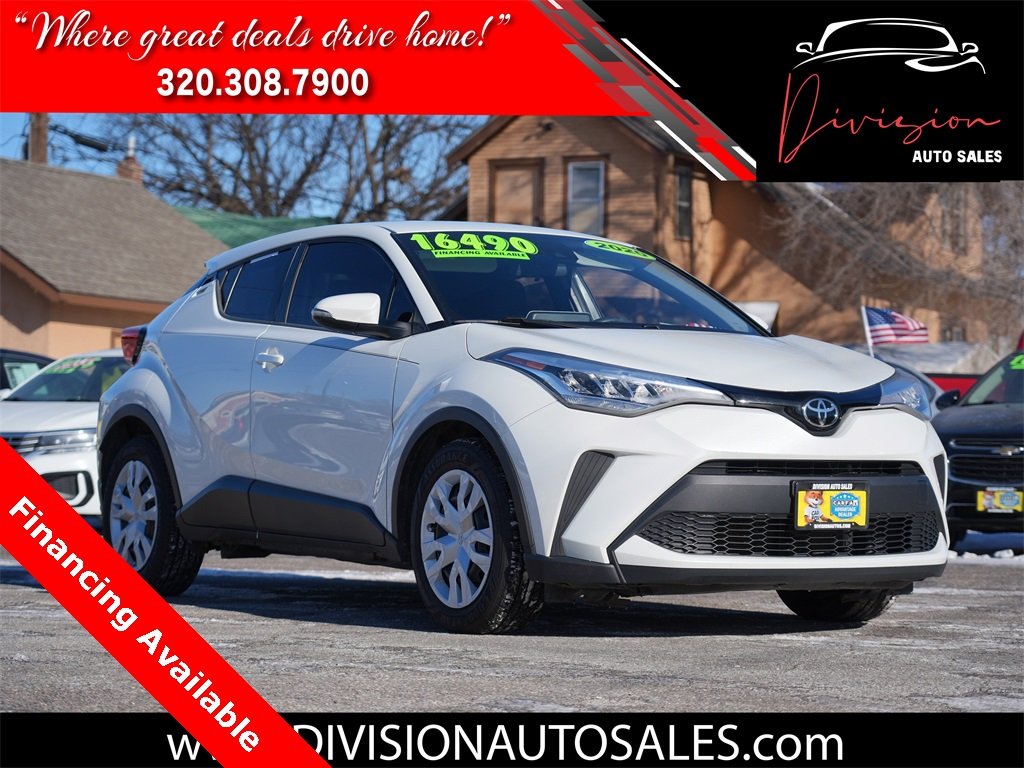 2020 Toyota C-HR LE