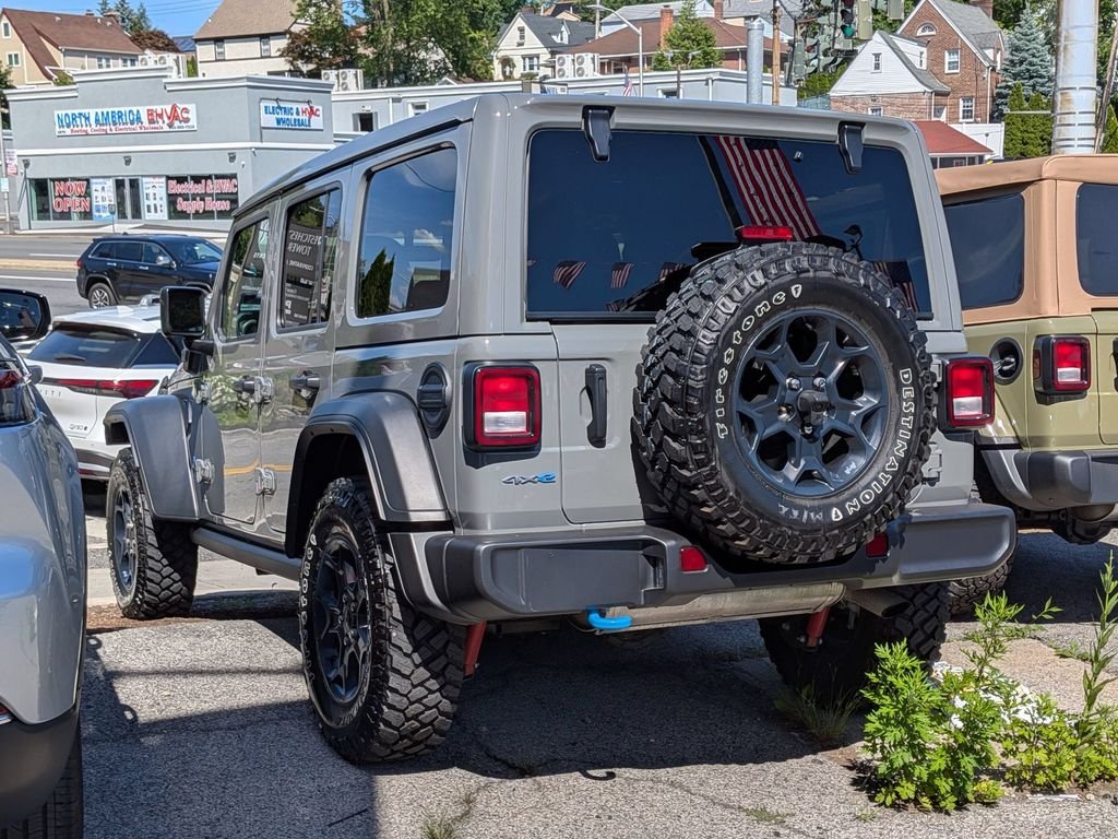 Used 2023 Gray Jeep Willys 4xe image 9