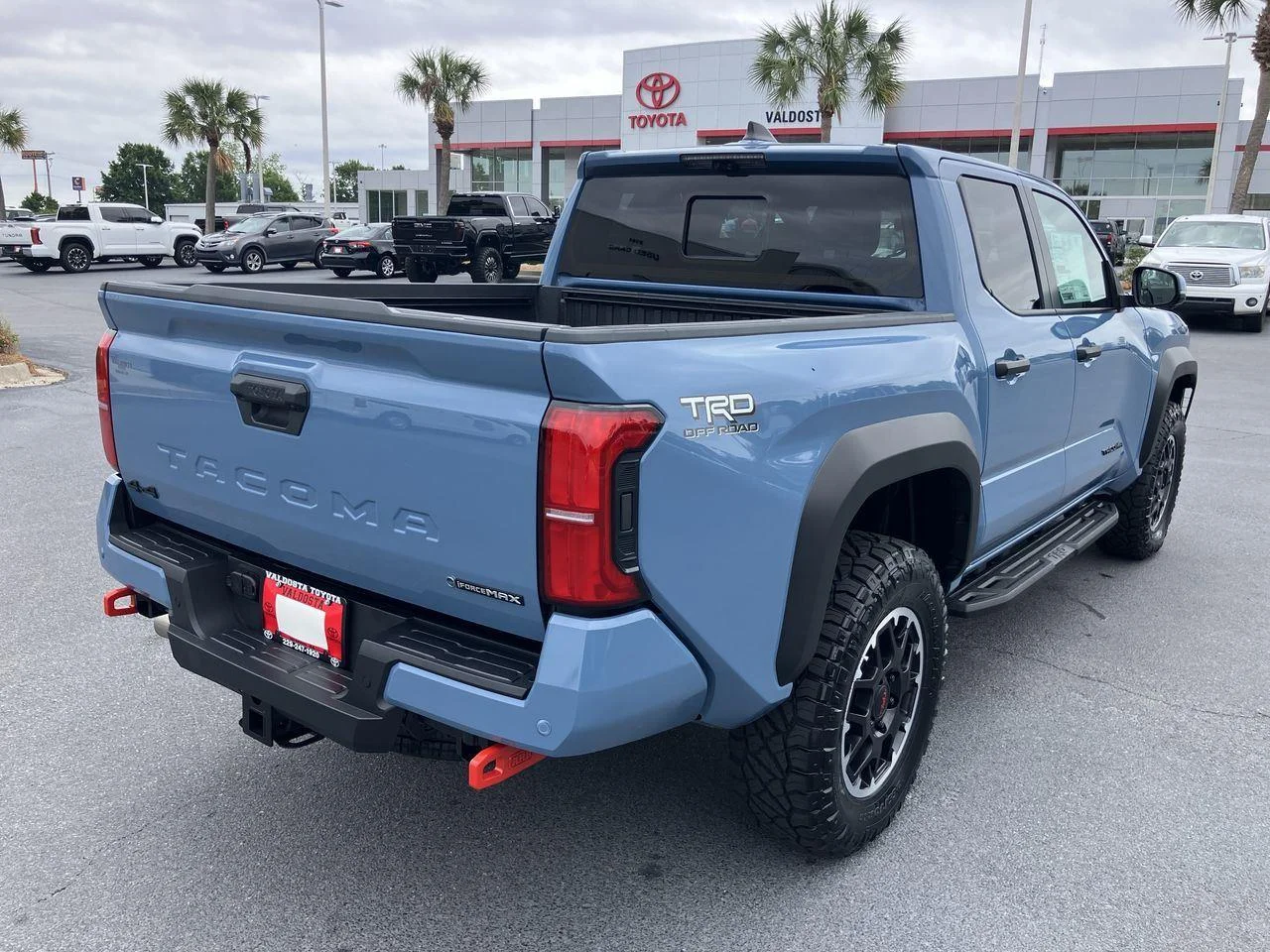 New 2026 Heritage Blue Toyota TRD Off-Road i-FORCE MAX image 5