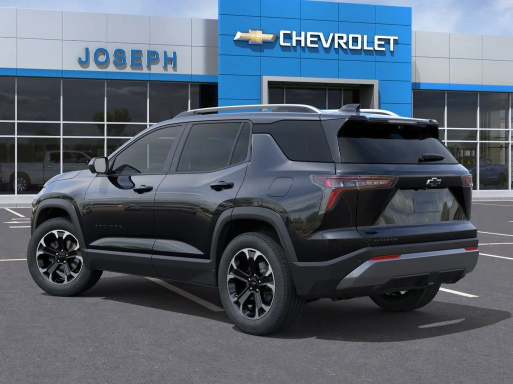 New 2026 Mosaic Black Metallic Chevrolet LT image 3
