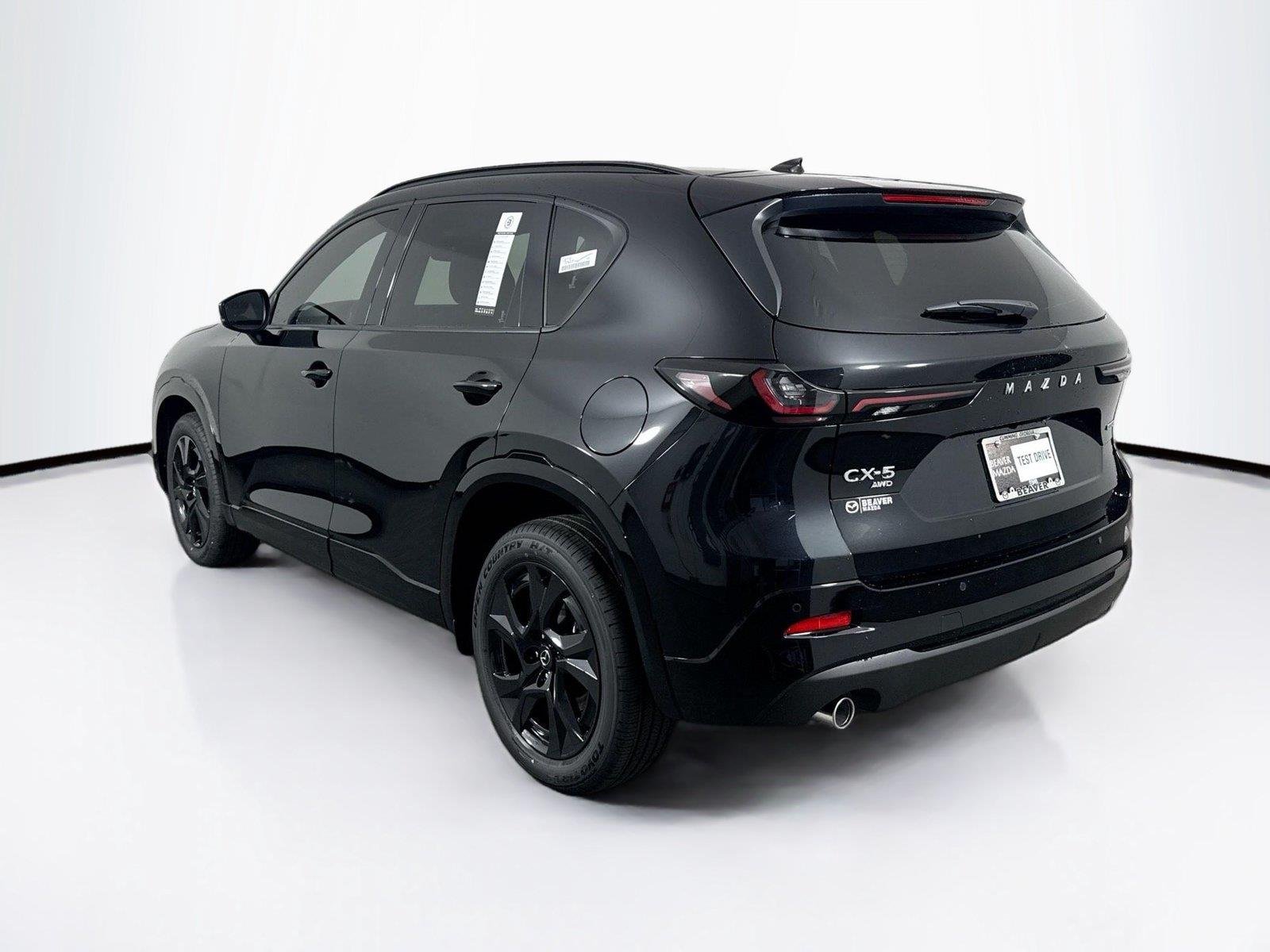 New 2026 Jet Black Mica Mazda 2.5 S Premium AWD image 8