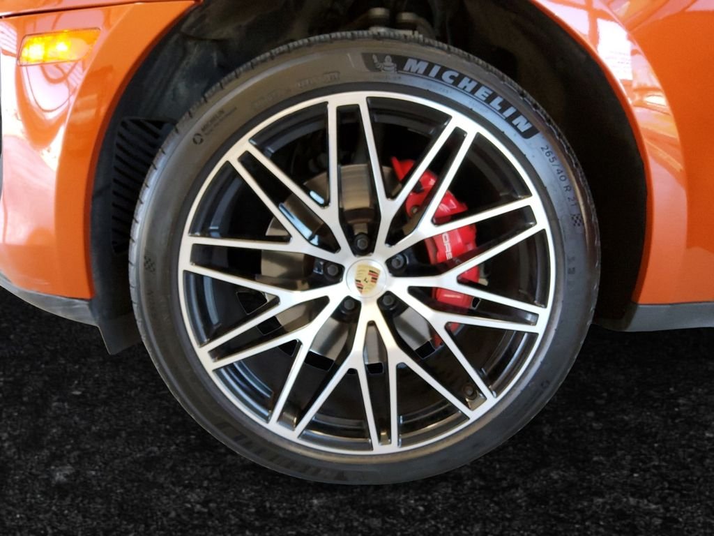 Used 2023 Orange Porsche S image 26