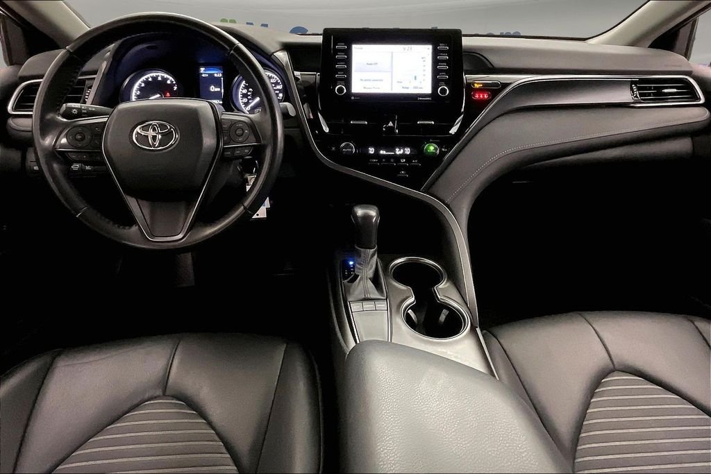 Used 2023 Gray Toyota SE image 20