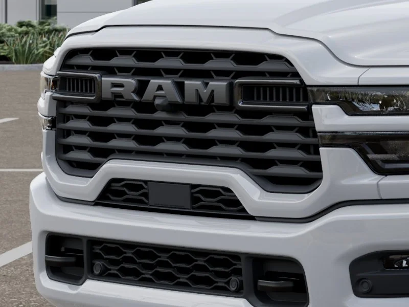 New 2026 Bright White Clear-Coat Exterior Paint RAM Big Horn image 11