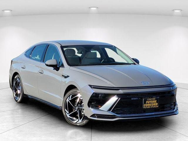 New 2026 Blue Hyundai SEL Sport image 1