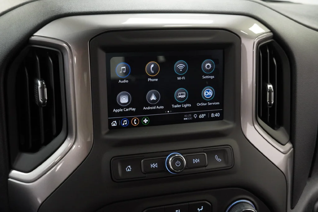 New 2026 Black Chevrolet Custom image 22