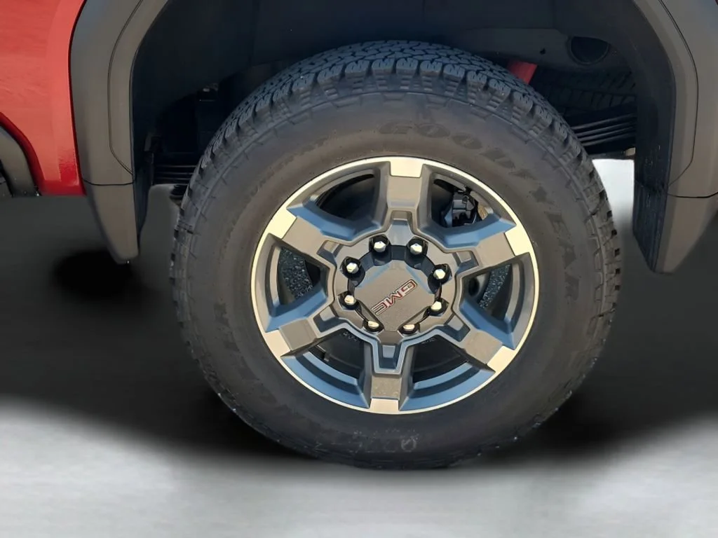 New 2026 Volcanic Red Tintcoat GMC SLT image 18