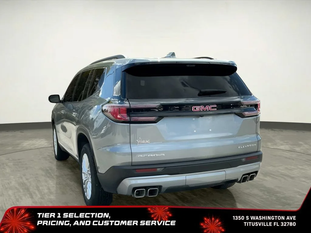 New 2026 Sterling Metallic GMC Elevation image 6