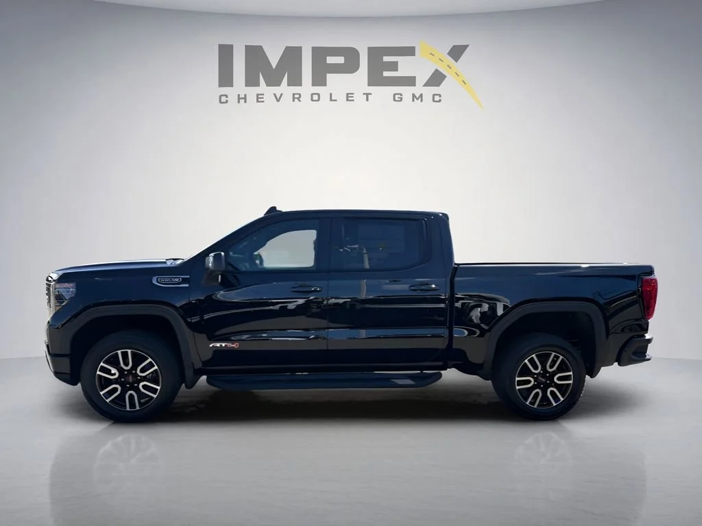 New 2026 Onyx Black GMC AT4 image 1