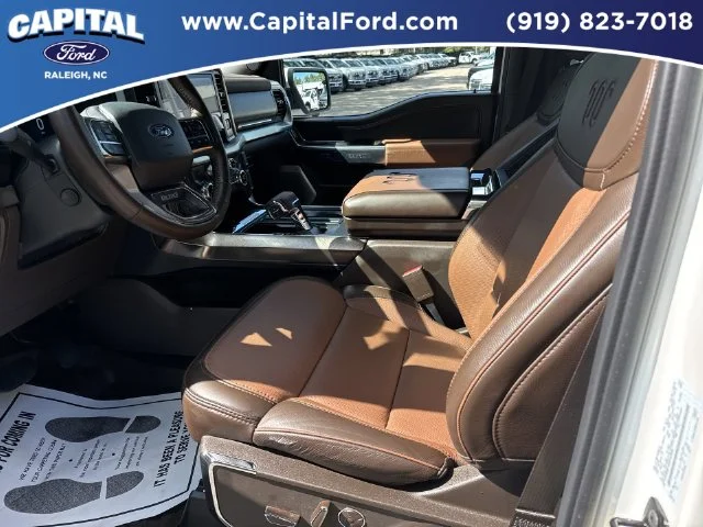 Used 2025 White Ford King Ranch image 19