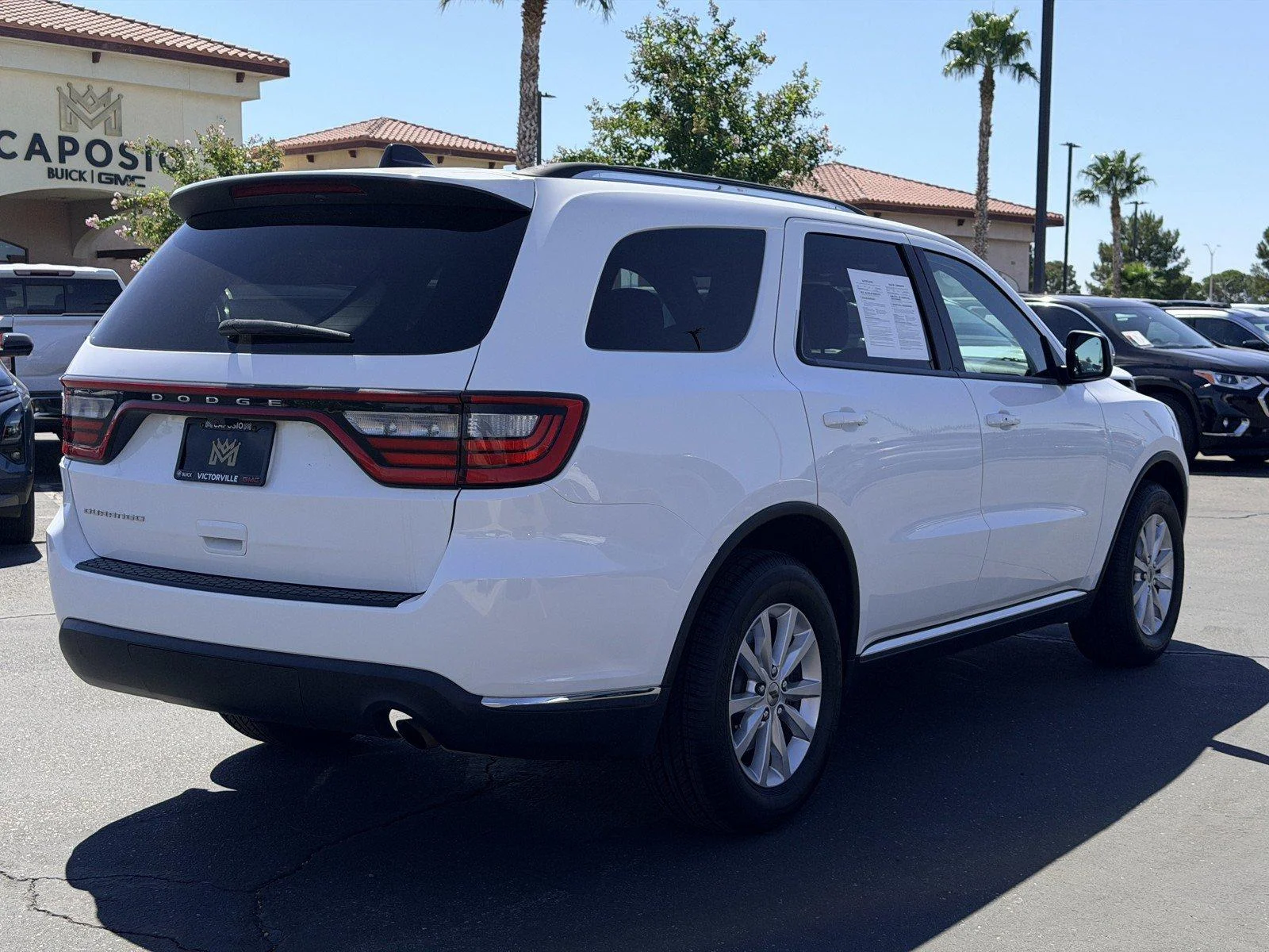 Used 2023 White Knuckle Cle Dodge SXT image 6