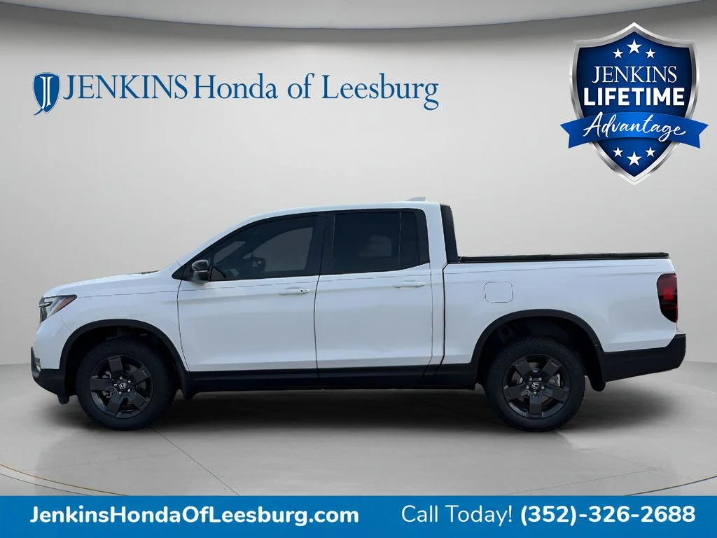 New 2026 Platinum White Pearl Honda TrailSport image 6