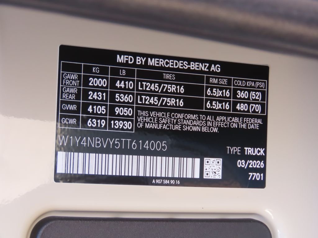 New 2026  Mercedes-Benz Cargo 144 WB image 36