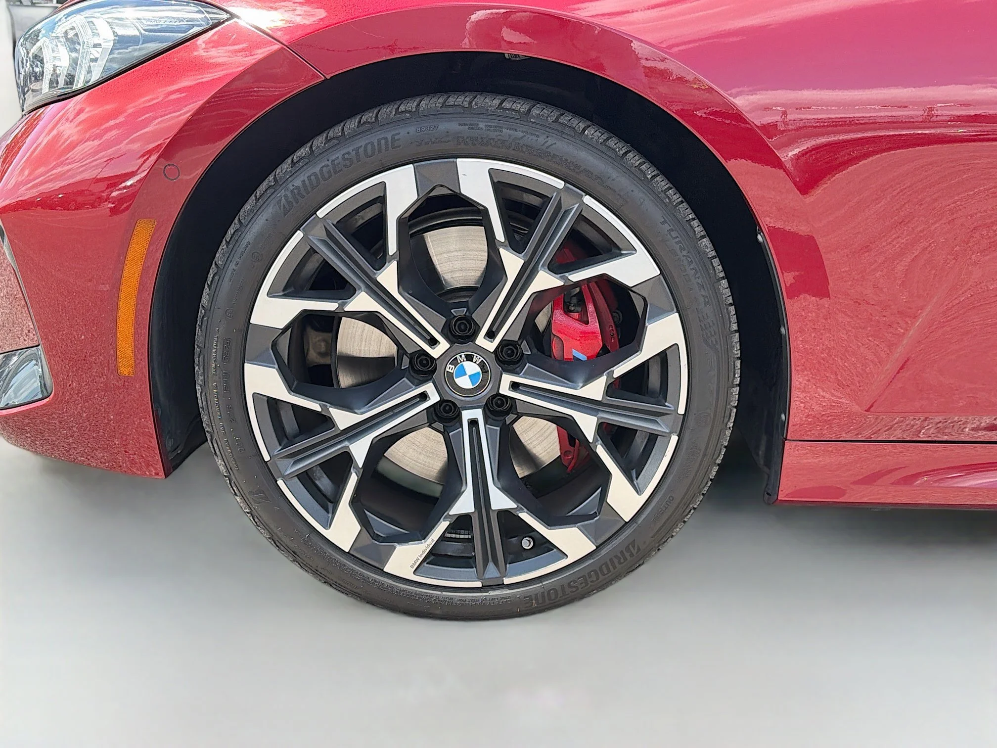 Used 2025 Red Metallic BMW 330i image 41