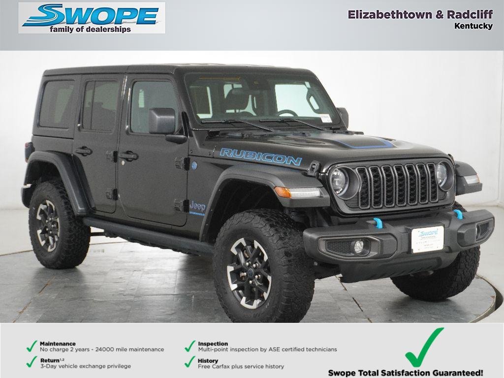 2024 Jeep Wrangler 4xe Rubicon 4XE