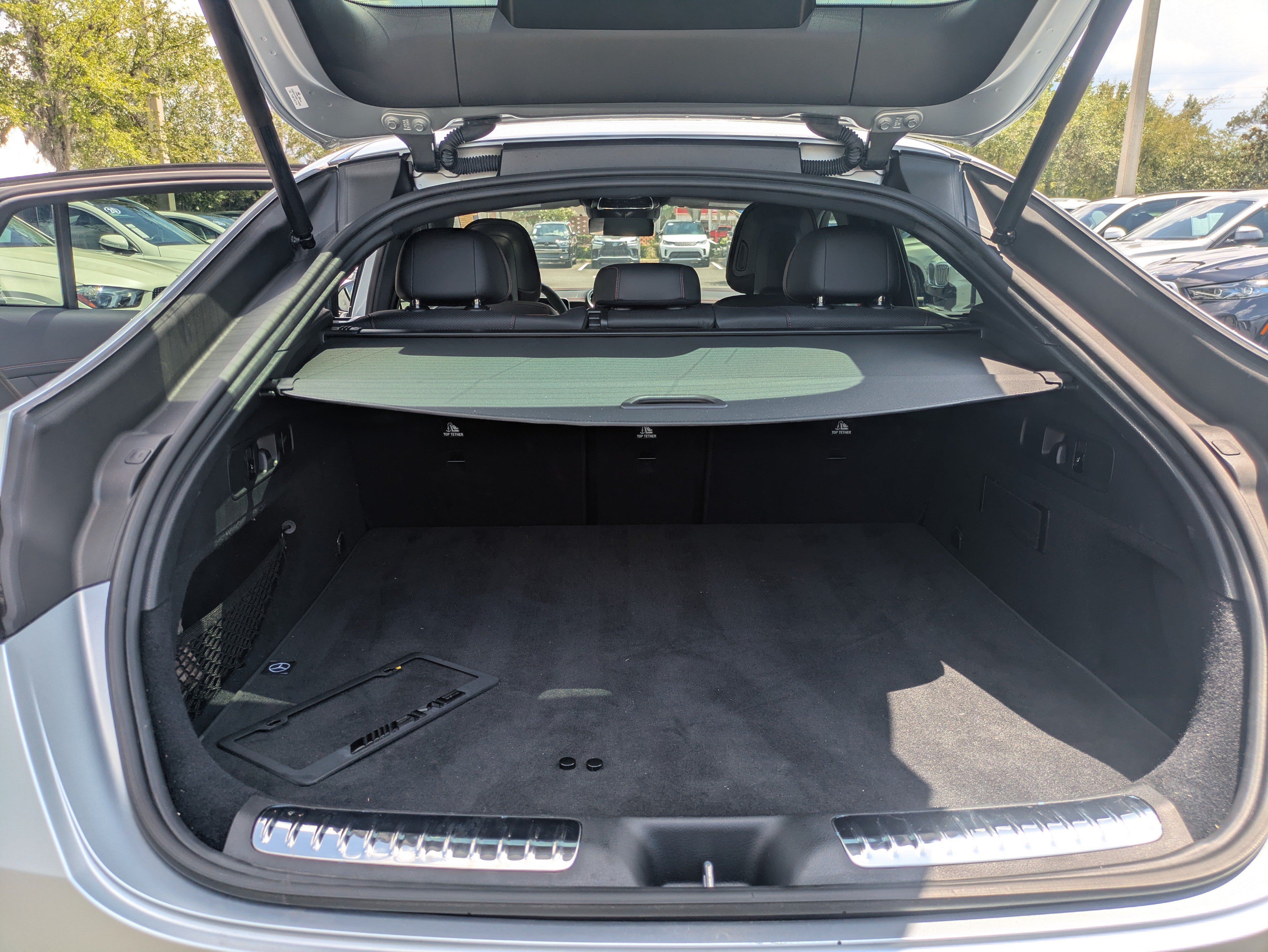 Certified Used 2024 MANUFAKTUR Cirrus Silver Magno Mercedes-Benz AMG® GLC 43 image 13