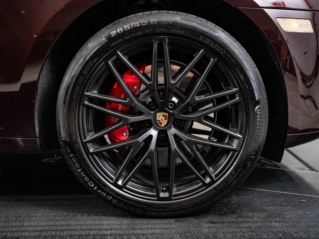 Certified Used 2023 Copper Ruby Metallic Porsche GTS image 12