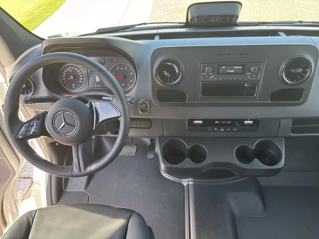 New 2026 Arctic White Mercedes-Benz w/ Ranger Contractor PKG image 31