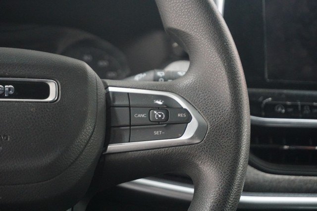 Used 2025 Diamond Black Crystal Pearlcoat Jeep Sport image 24