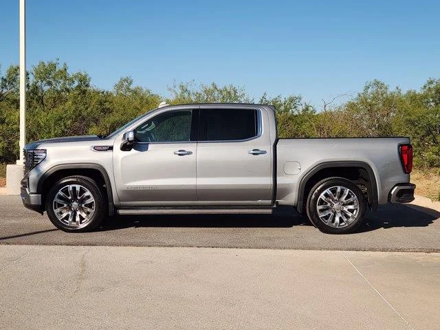 Used 2024 Gray GMC Denali 4x4 Crew Cab 5.75 ft. box 147.4 in. WB image 4