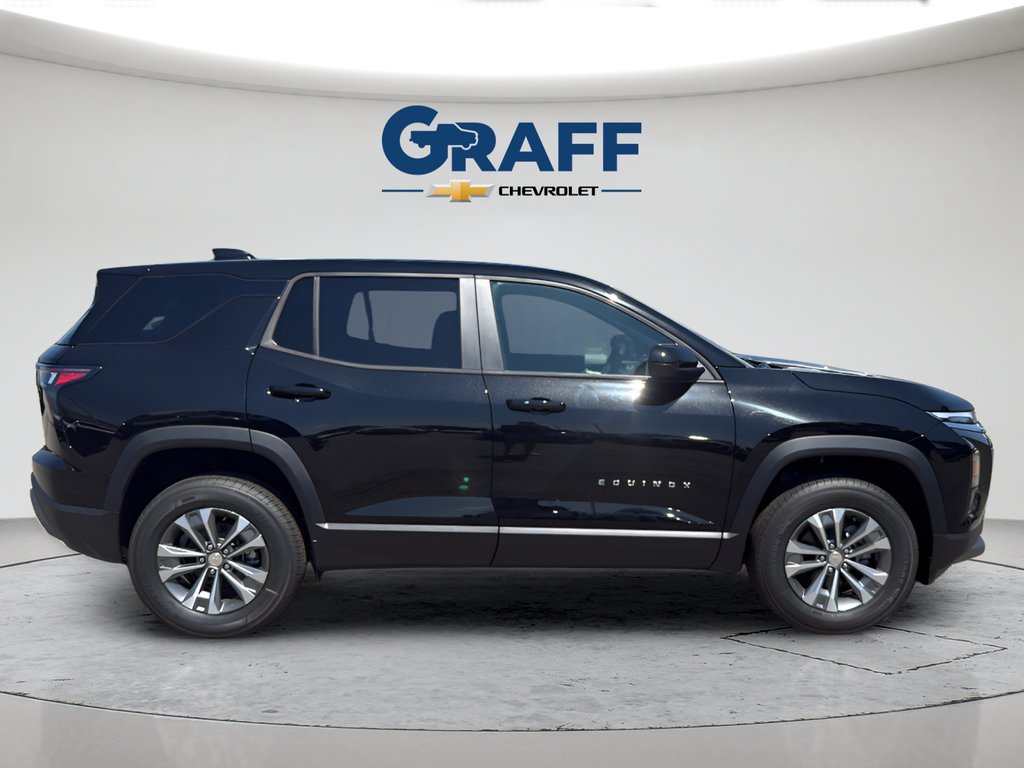 New 2027 Mosaic Black Metallic Chevrolet FWD LT image 9