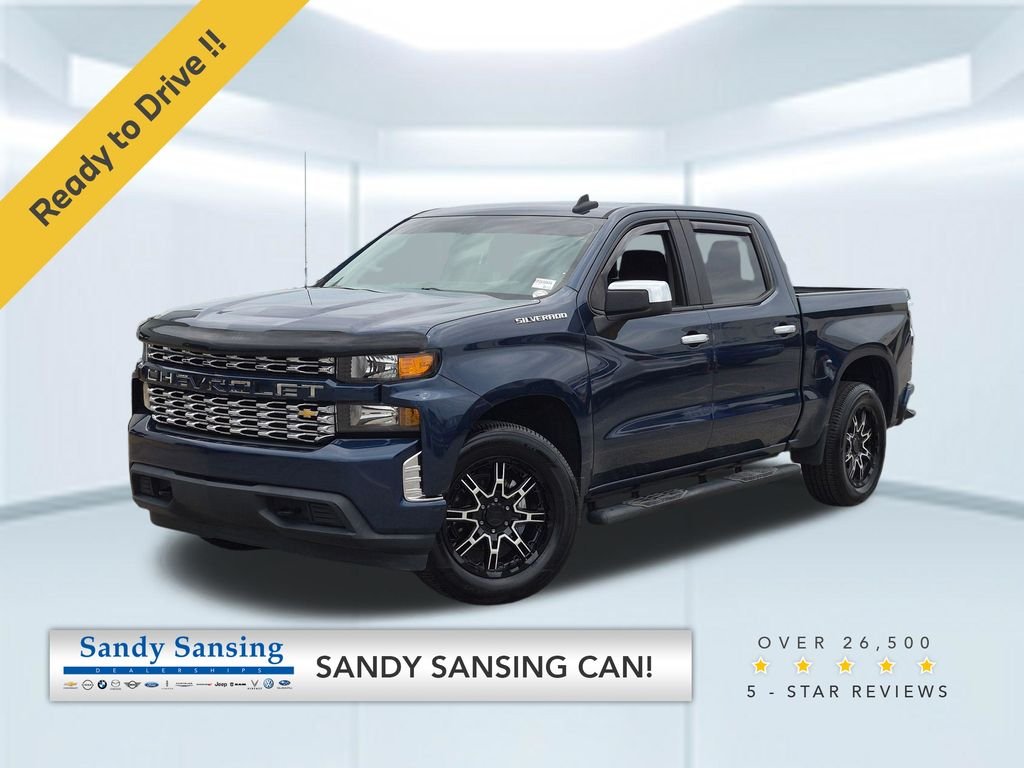 Used 2020 Blue Chevrolet Custom image 1