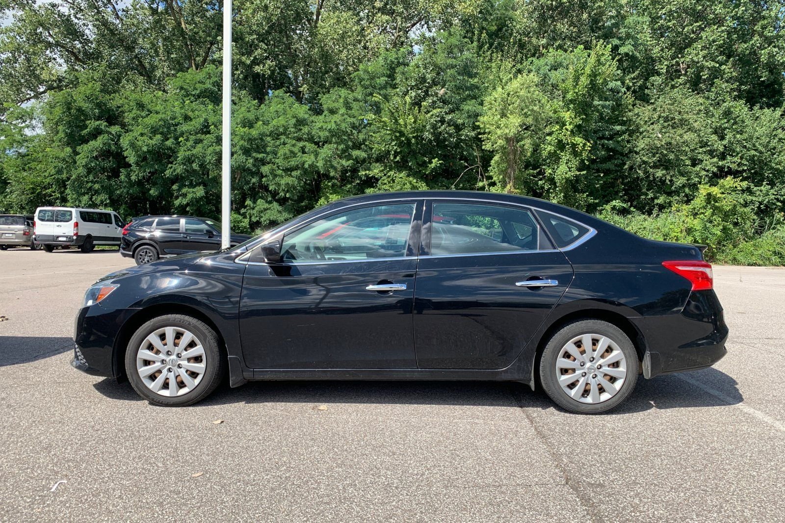 Used 2016 Black Nissan FE+ S image 2