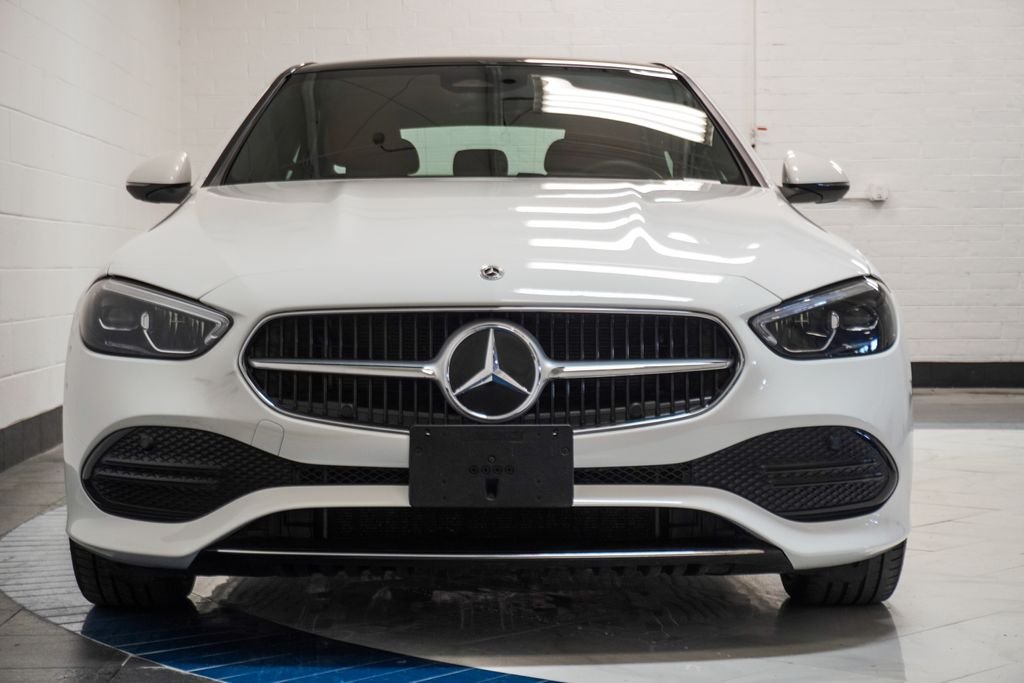 Used 2025 White Mercedes-Benz C 300 image 36