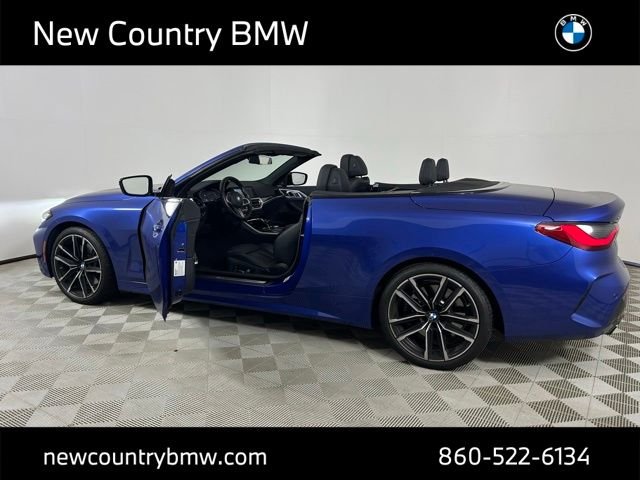 Used 2023 Portimao Blue Metallic BMW 430i xDrive image 29