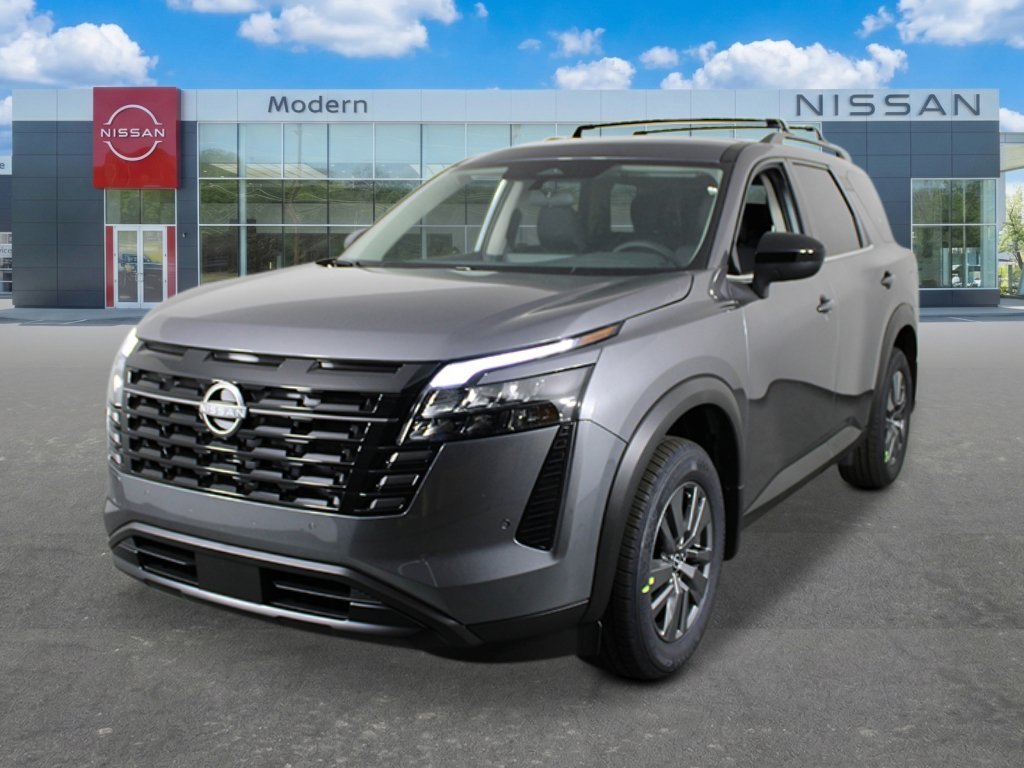 New 2026 Gun Metallic Nissan SV image 1