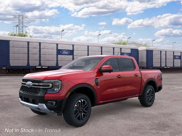 New 2026 Ruby Red Ford Lariat image 1