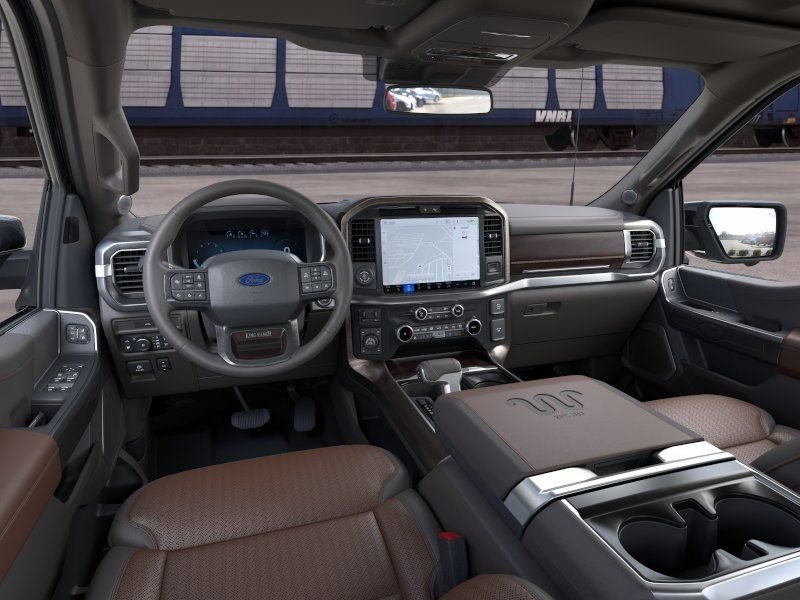 New 2026 Agate Black Metallic Ford King Ranch® image 9