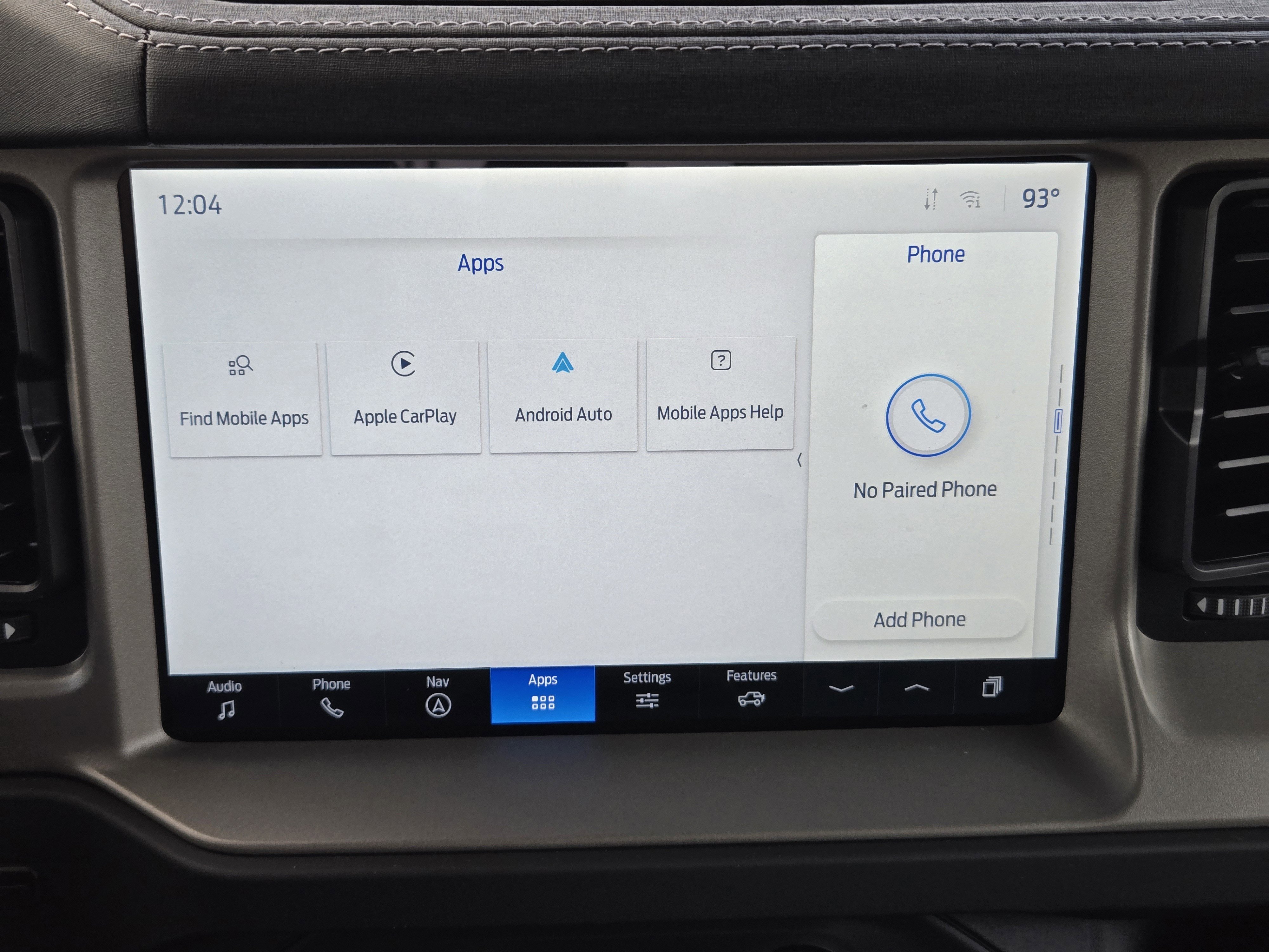 2025 Ford Bronco 4-Door Outer Banks - Photo 11
