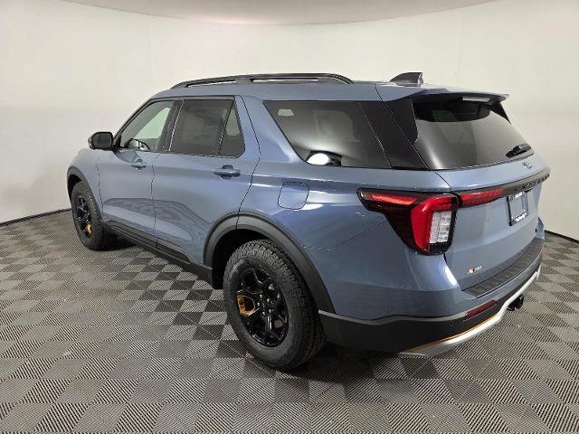 New 2026 Vapor Blue Metallic Ford Tremor® image 3