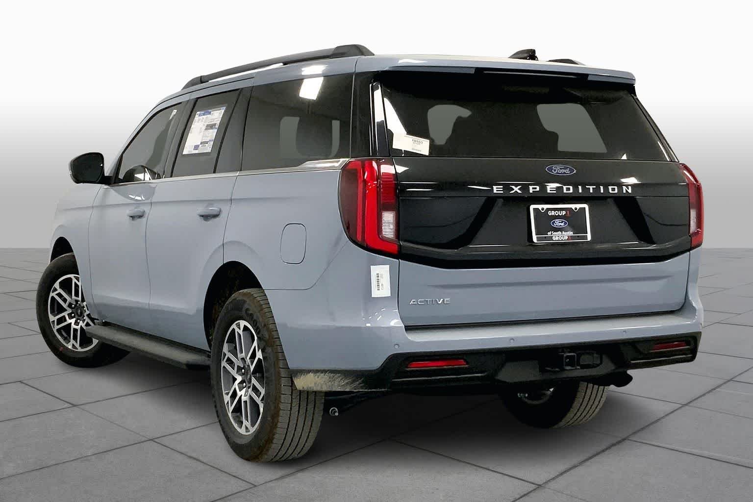 New 2026 Glacier Gray Metallic Tri-Coat Ford Active image 11