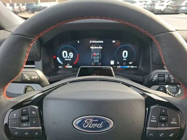 New 2026 Agate Black Metallic Ford ST image 15