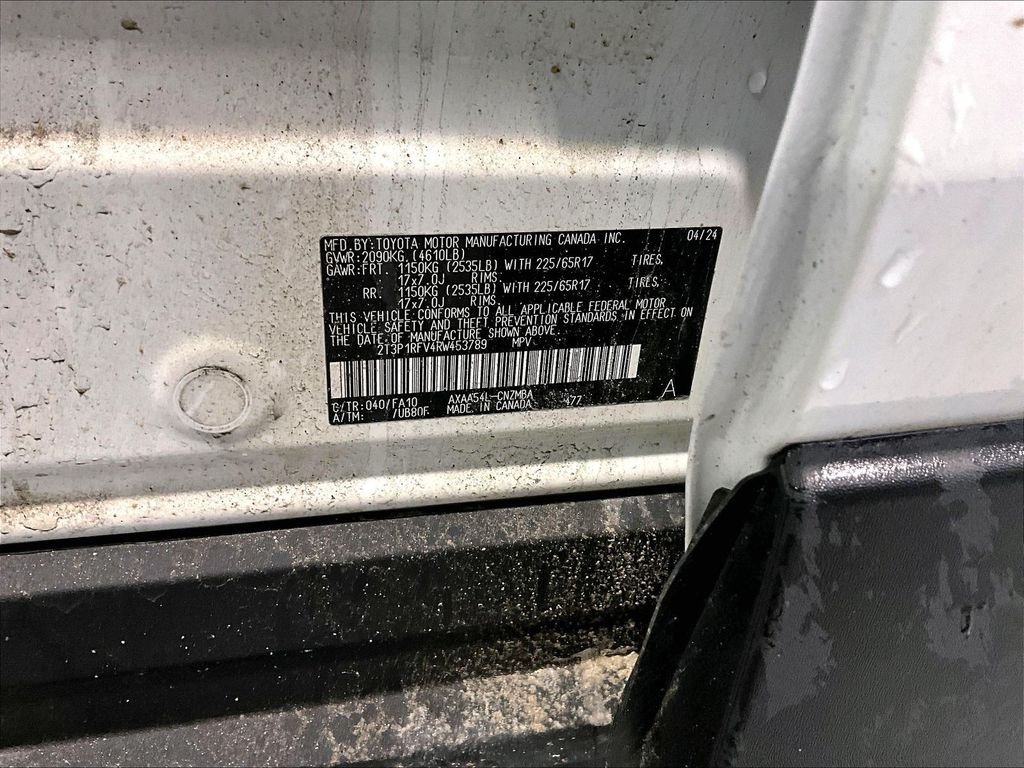 Used 2024 White Toyota XLE image 9