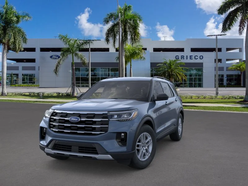 New 2026 Vapor Blue Metallic Ford Active image 24