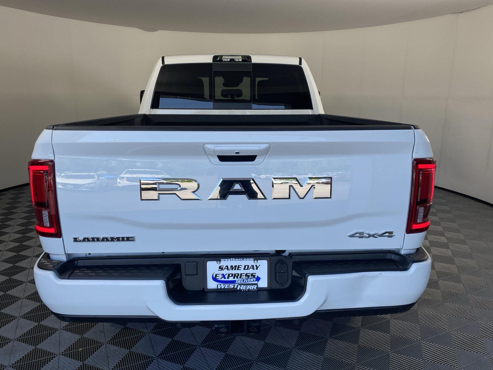 Used 2026 Bright White Clearcoat Ram Laramie image 16