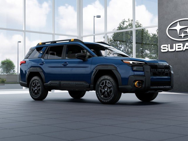 New 2026 GEYSER BLUE Subaru Wilderness image 1