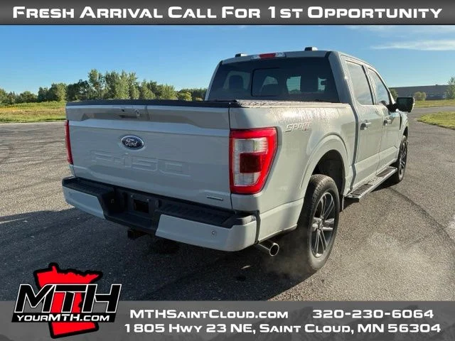 Certified Used 2023 Gray Ford Lariat image 8