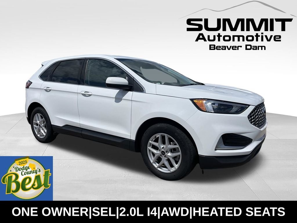 Used 2024 White Ford SEL image 1