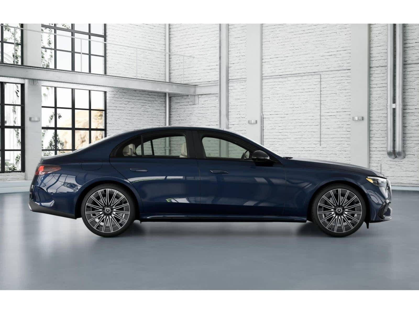 New 2027 Nautical Blue Metallic Mercedes-Benz E 450 image 15