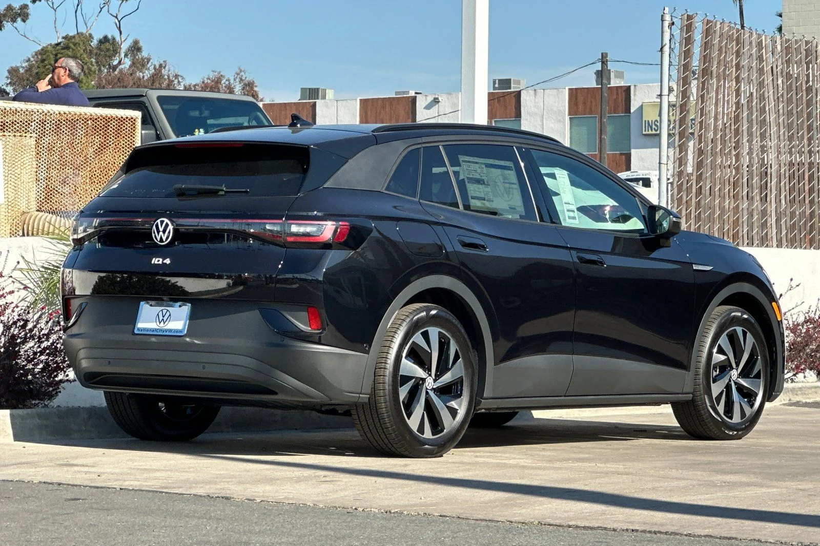 New 2026 Black Volkswagen Pro image 5