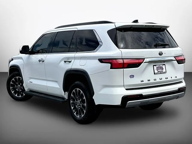 Used 2023 White Toyota Limited image 4