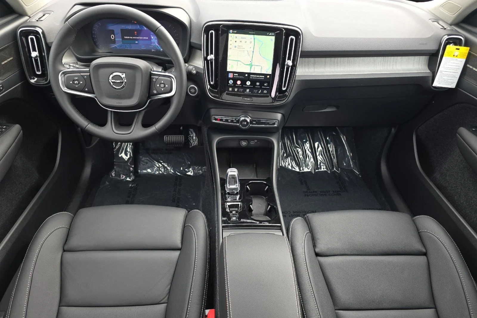 New 2026 Crystal White Volvo Plus image 12