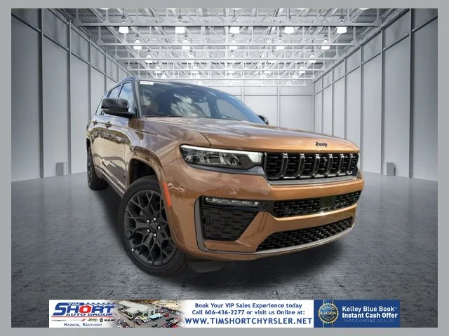 2027 Jeep Grand Cherokee L Summit