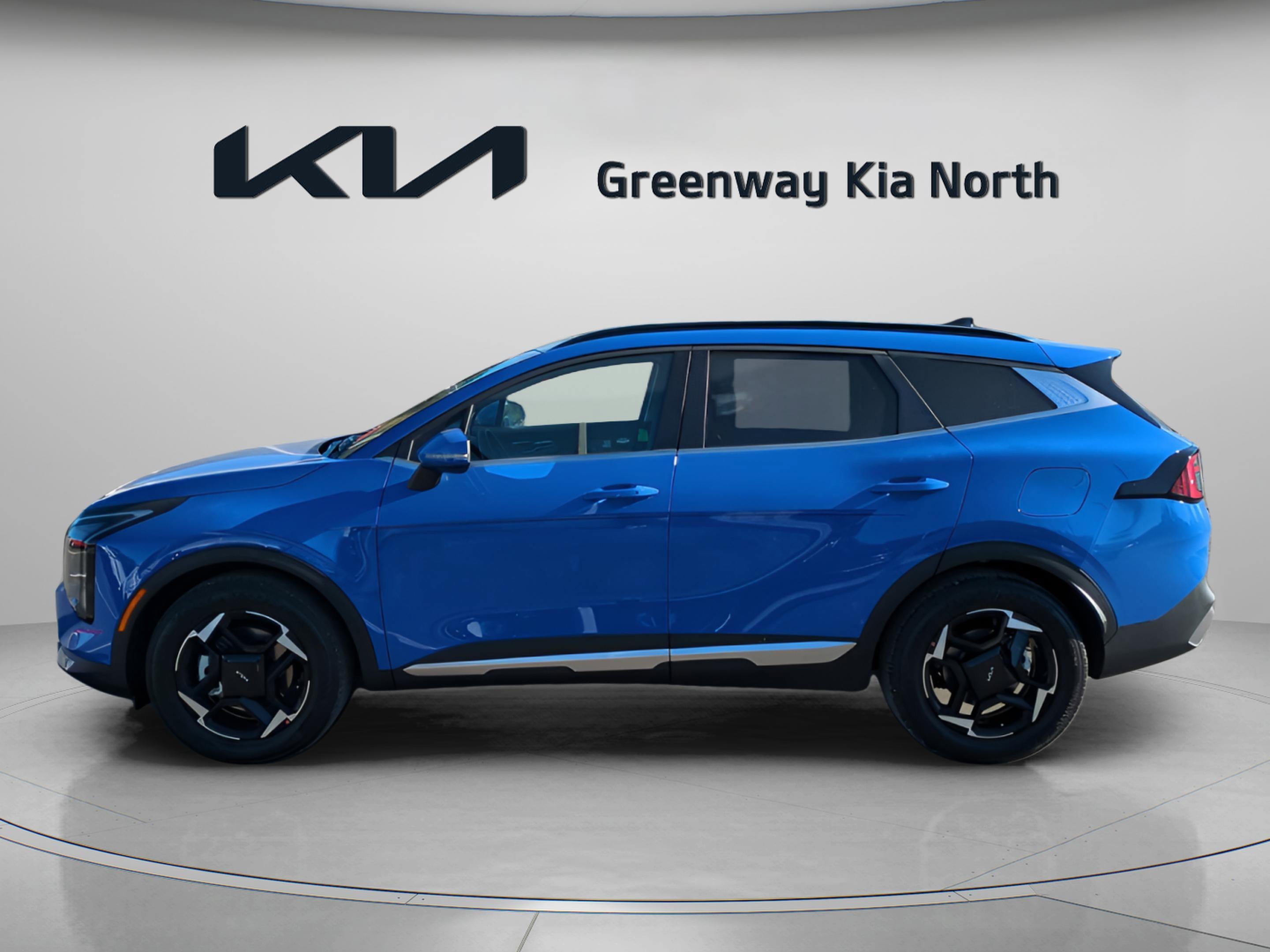 New 2026 Nebular Blue Kia EX image 5