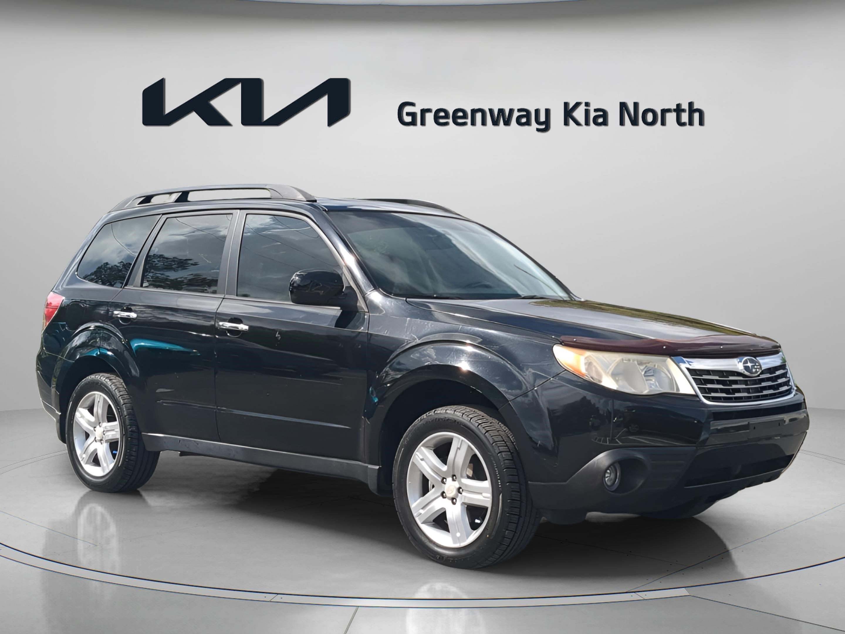 2009 Subaru Forester 2.5X Limited